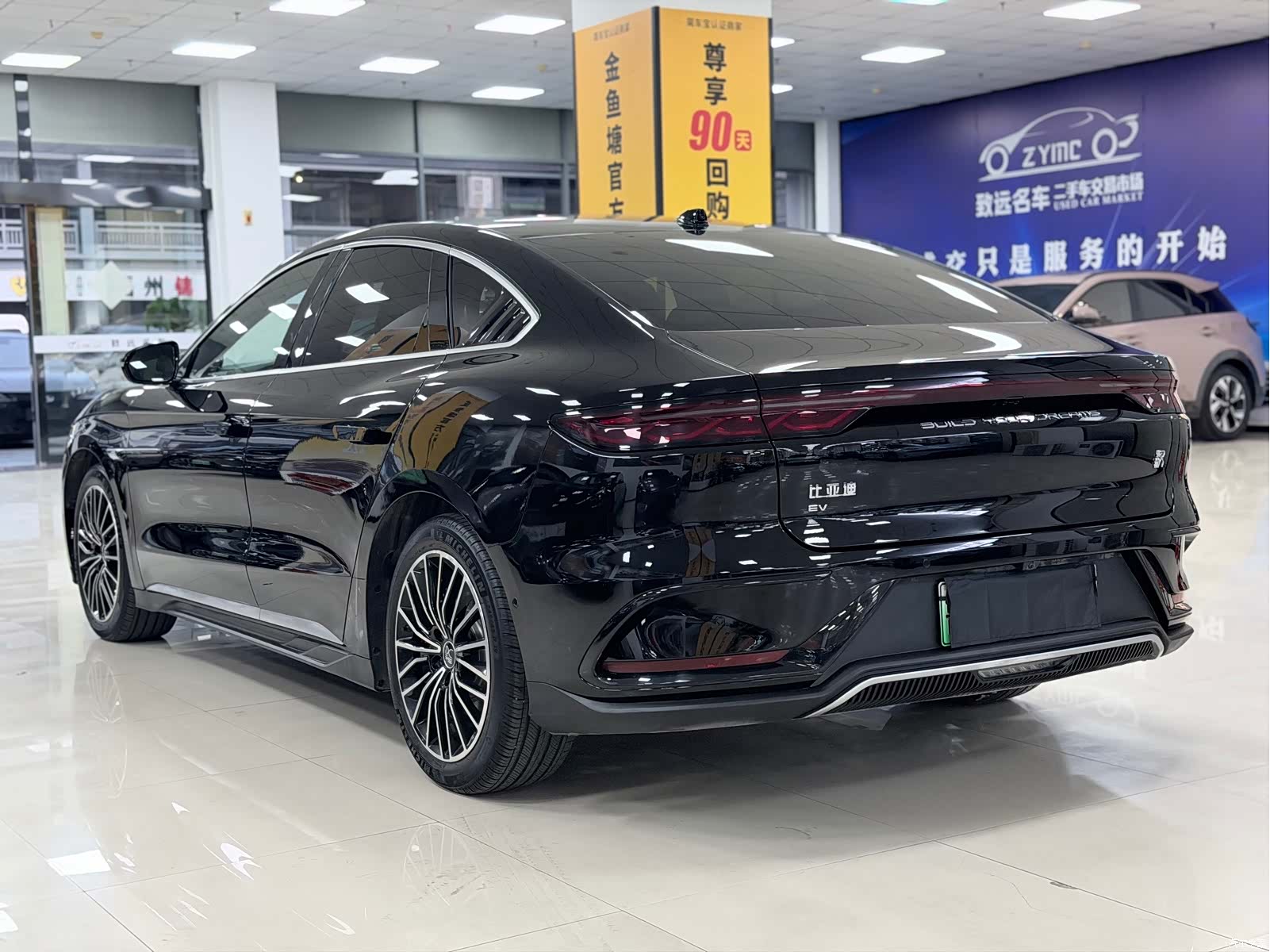 BYD Han, 2025 6