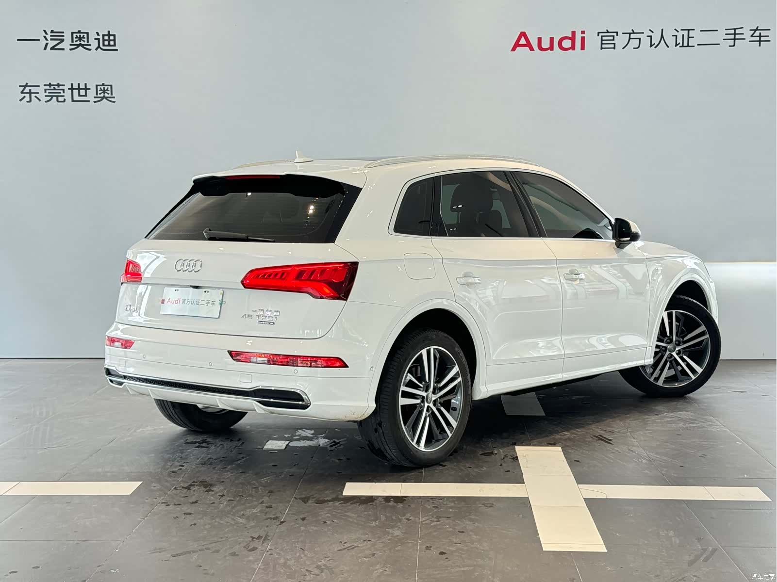 Audi Q5L, 2021 все фото