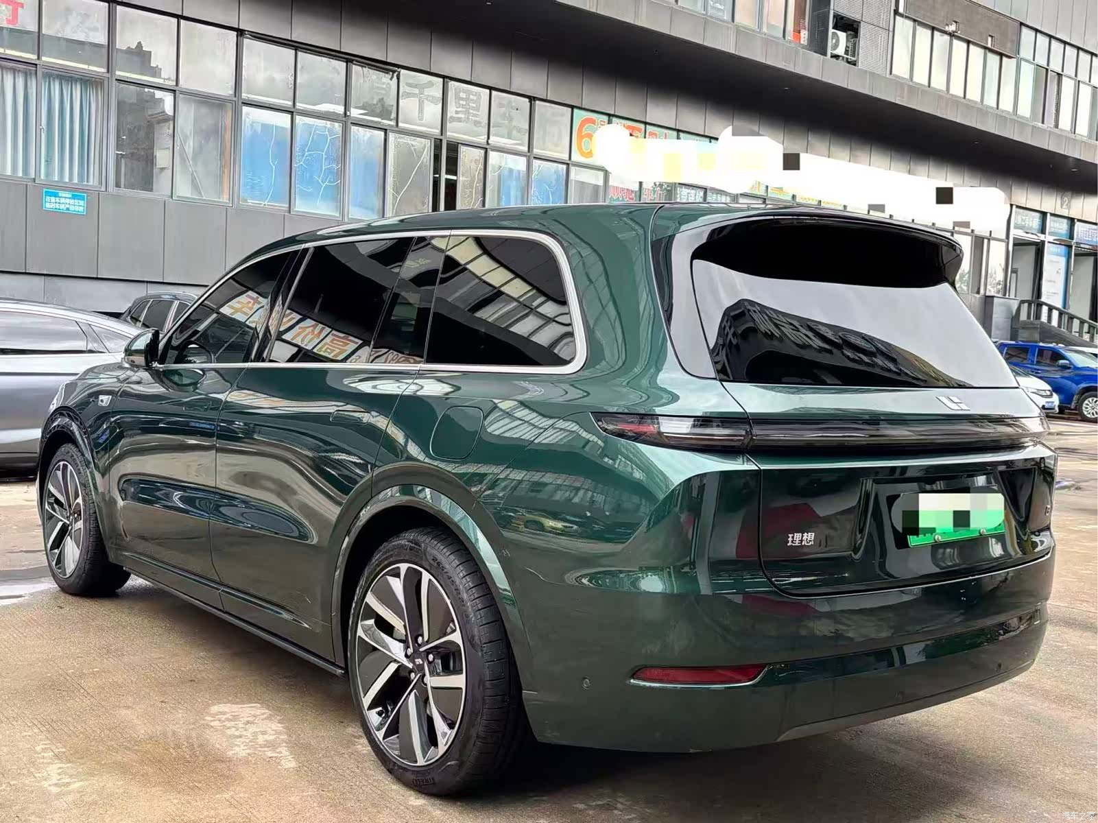 Li Auto L9, 2023 8