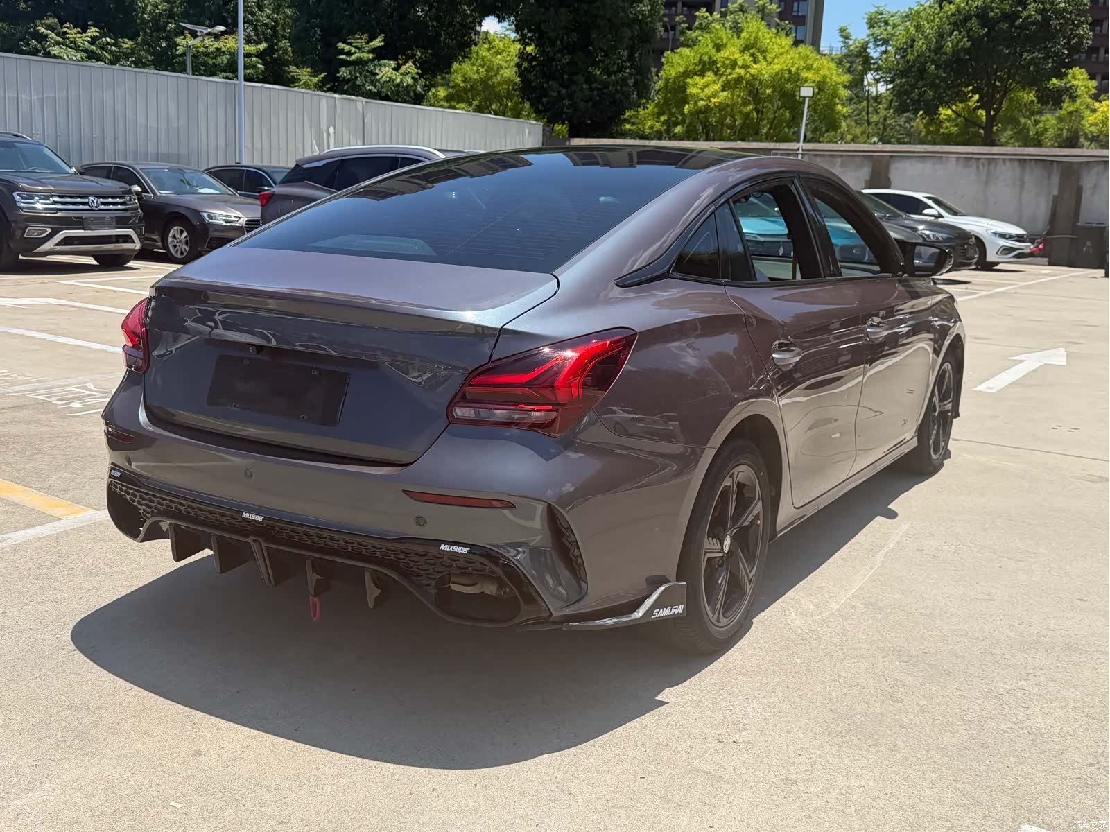 MG MG5, 2022 12