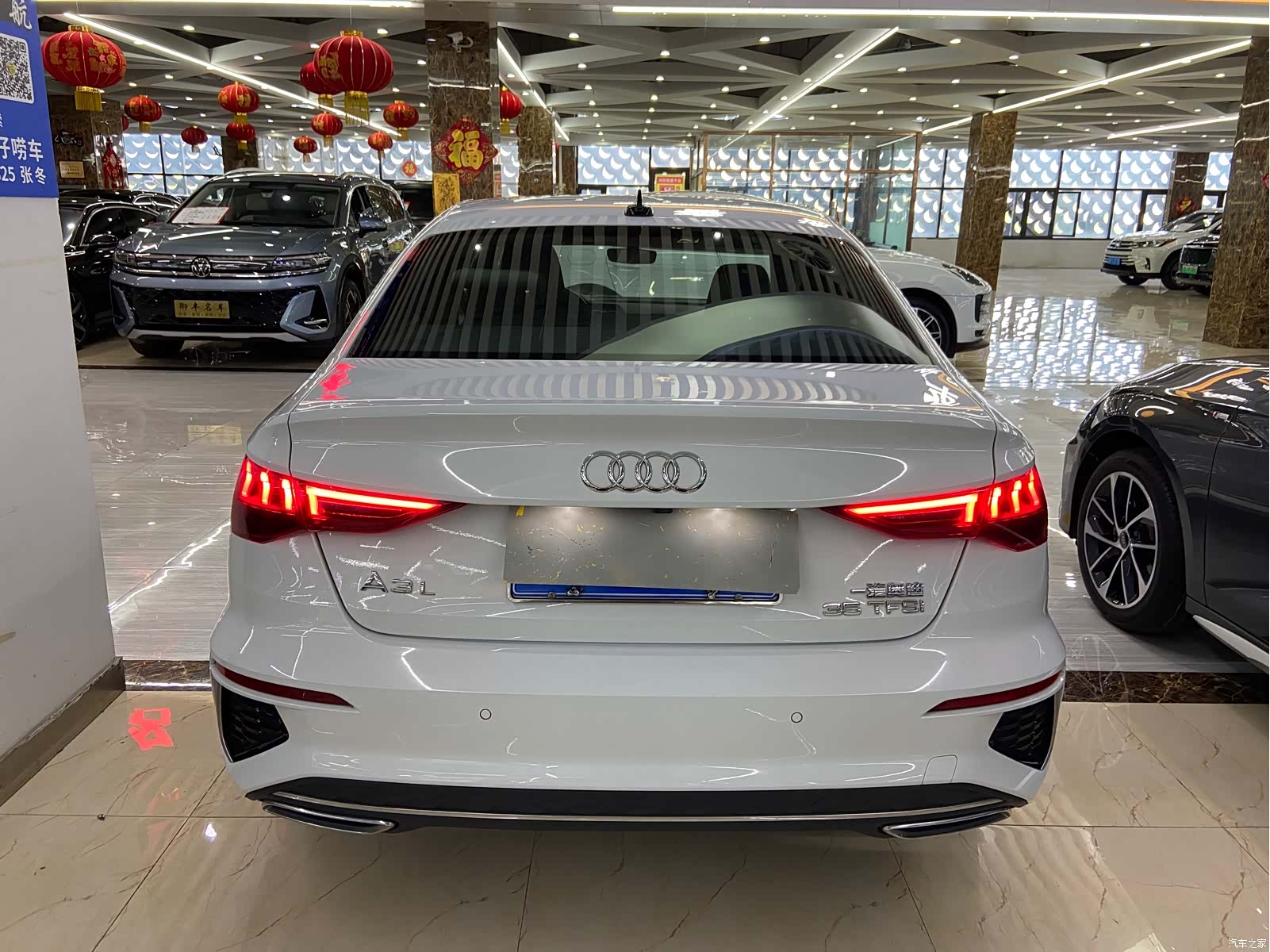 Audi A3, 2022 все фото