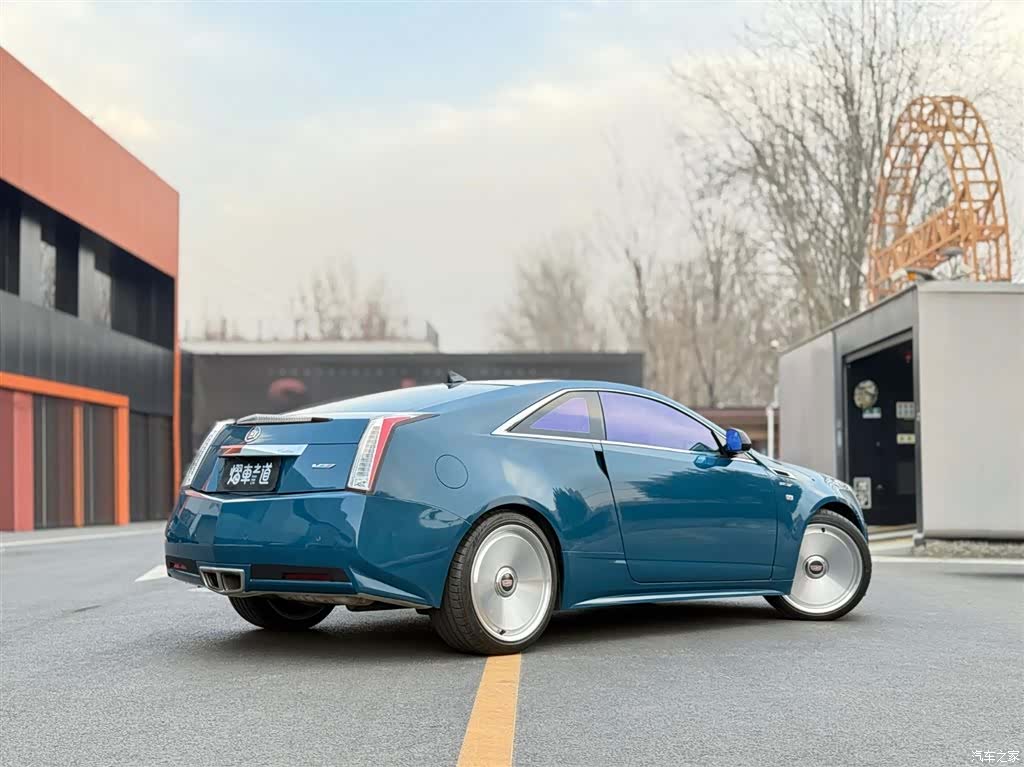 Cadillac CTS, 2013 3
