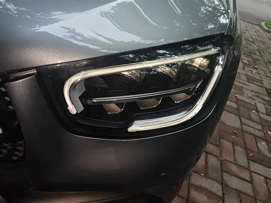 Mercedes-Benz GLC Coupe