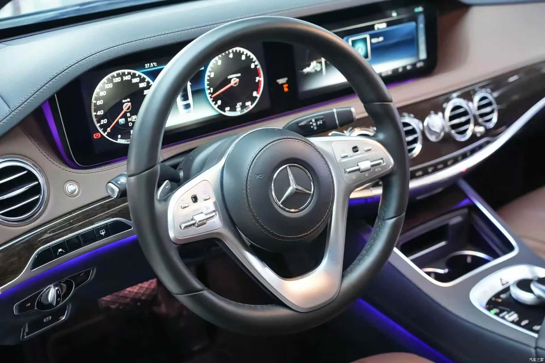 Mercedes-Benz S-Class, 2018 6