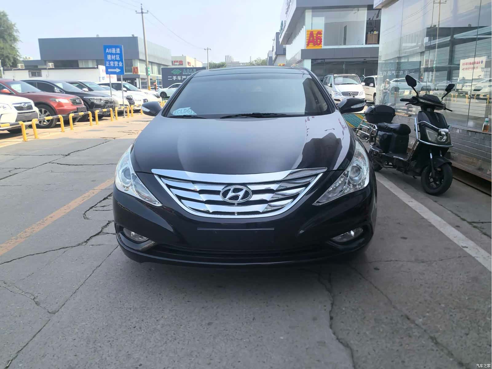 Hyundai Sonata, 2012 2
