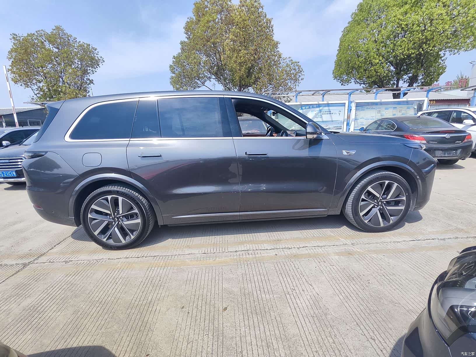 Li Auto L9, 2022 8