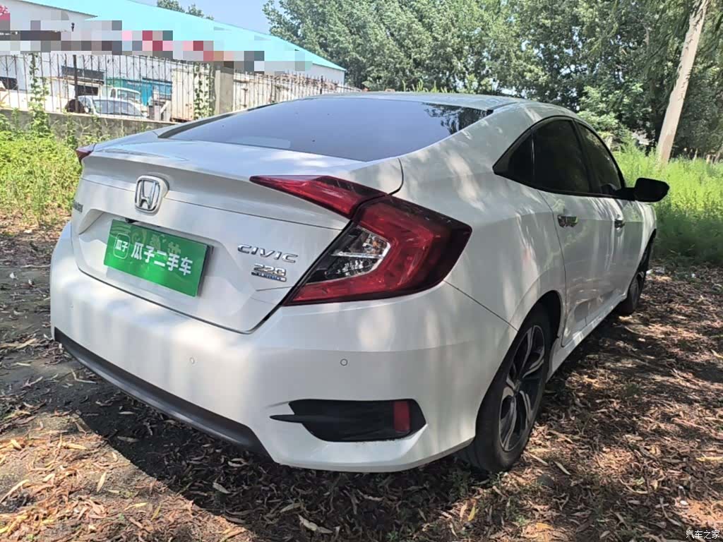 Honda Civic, 2018 7
