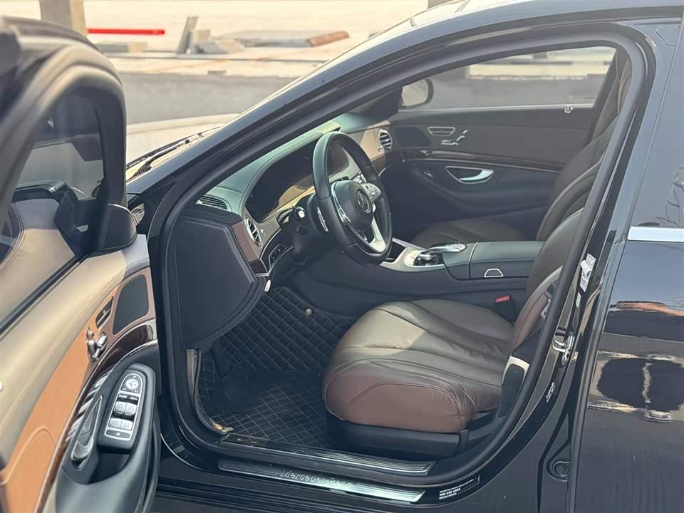 Mercedes-Benz S-class