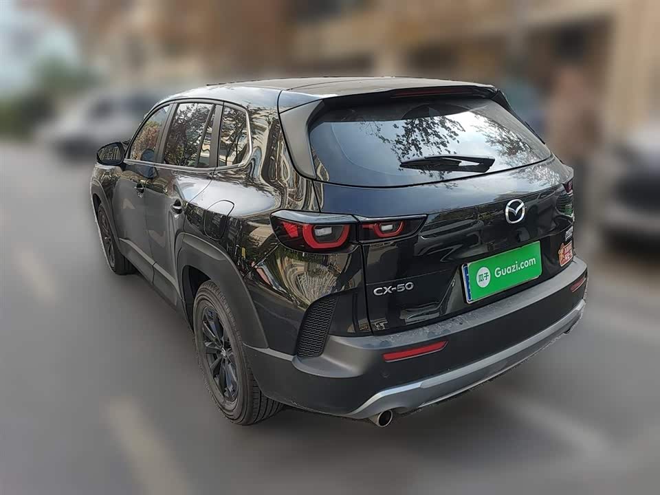 Mazda CX-50 line also