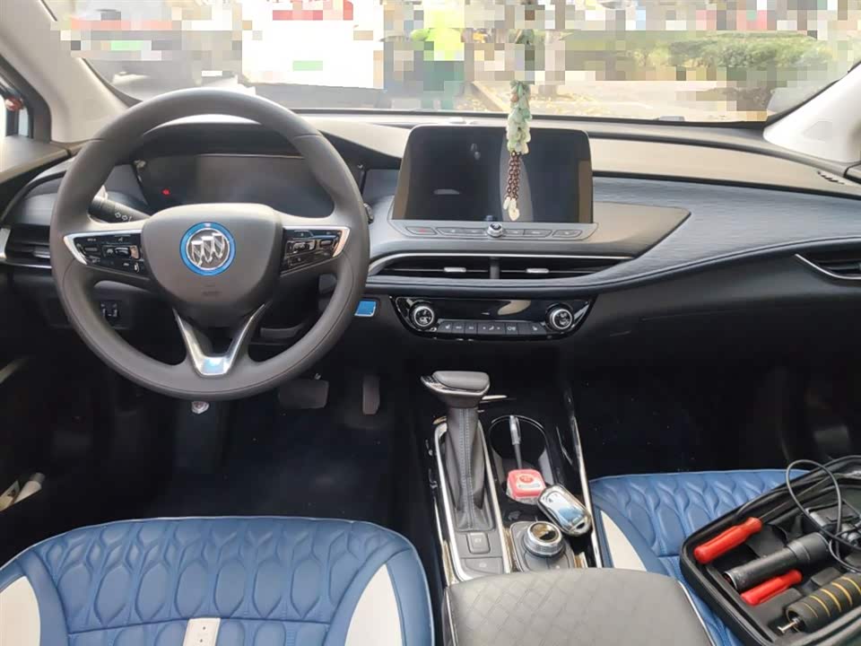 Buick Slightly blue 6