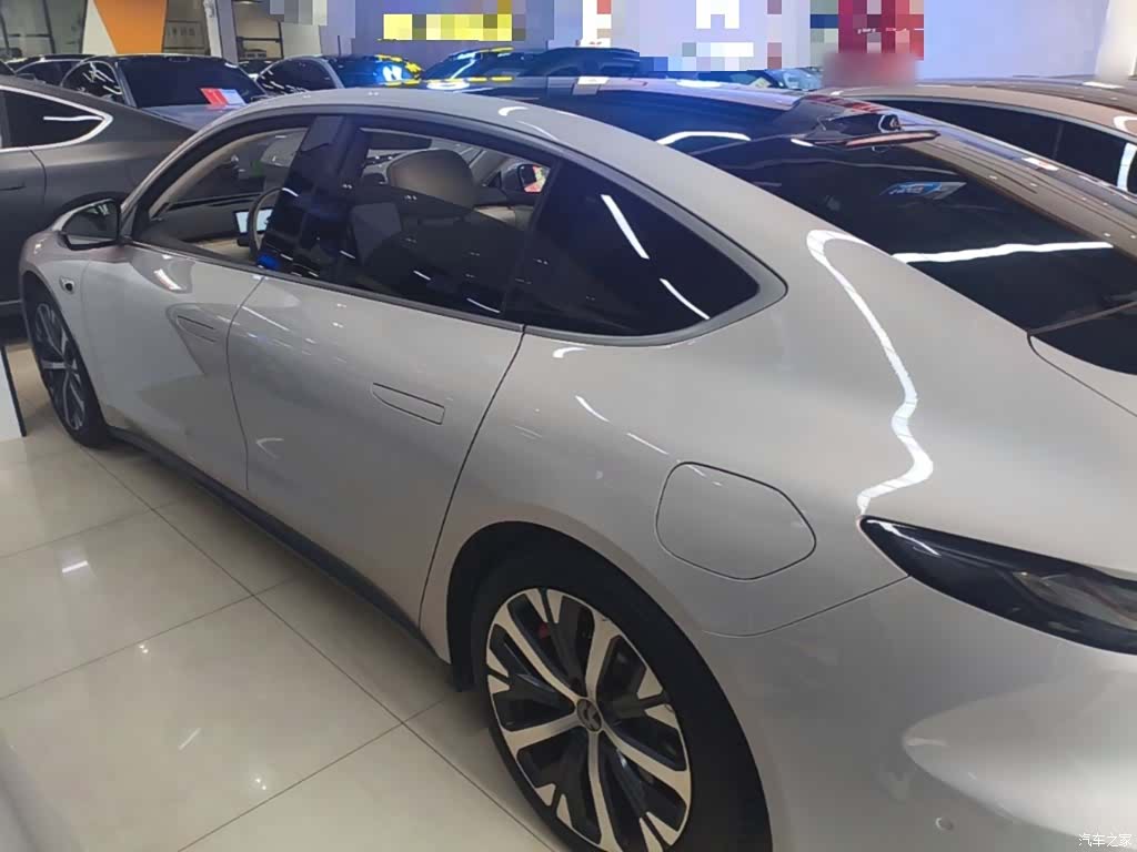 NIO ET7, 2023 все фото