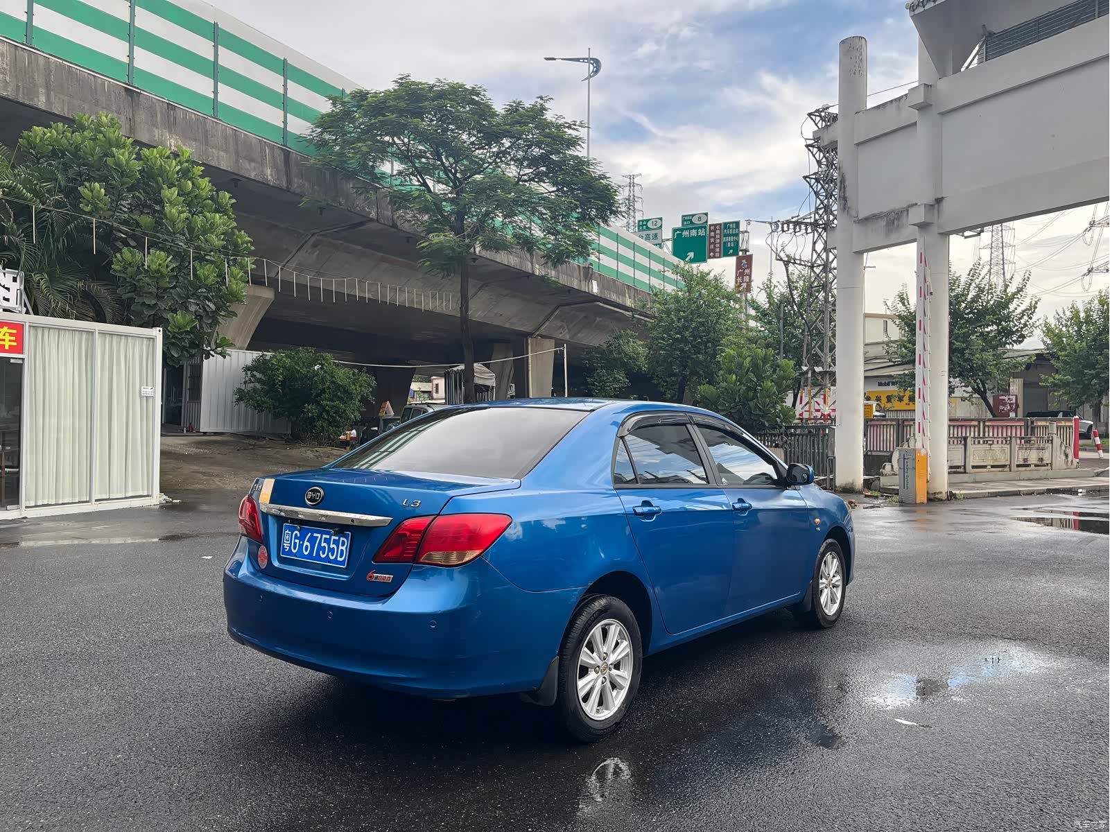 BYD L3, 2014 все фото