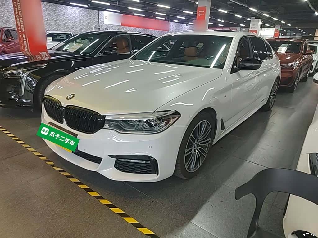 BMW 5 Series, 2018 2