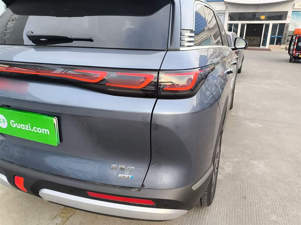 BYD Sea Lion 07 DM-i