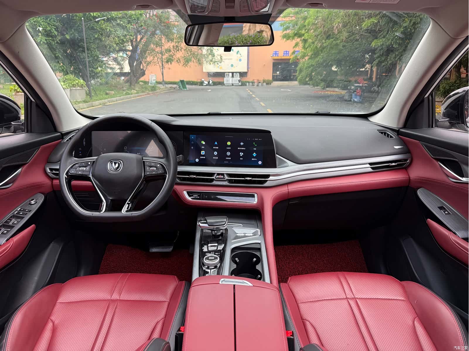 Changan CS75, 2022 12