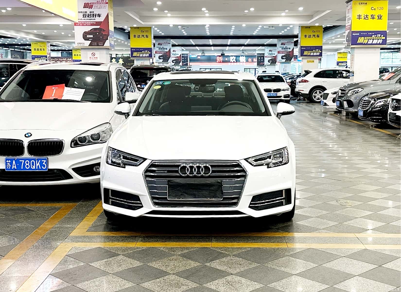 Audi A4L, 2017 2