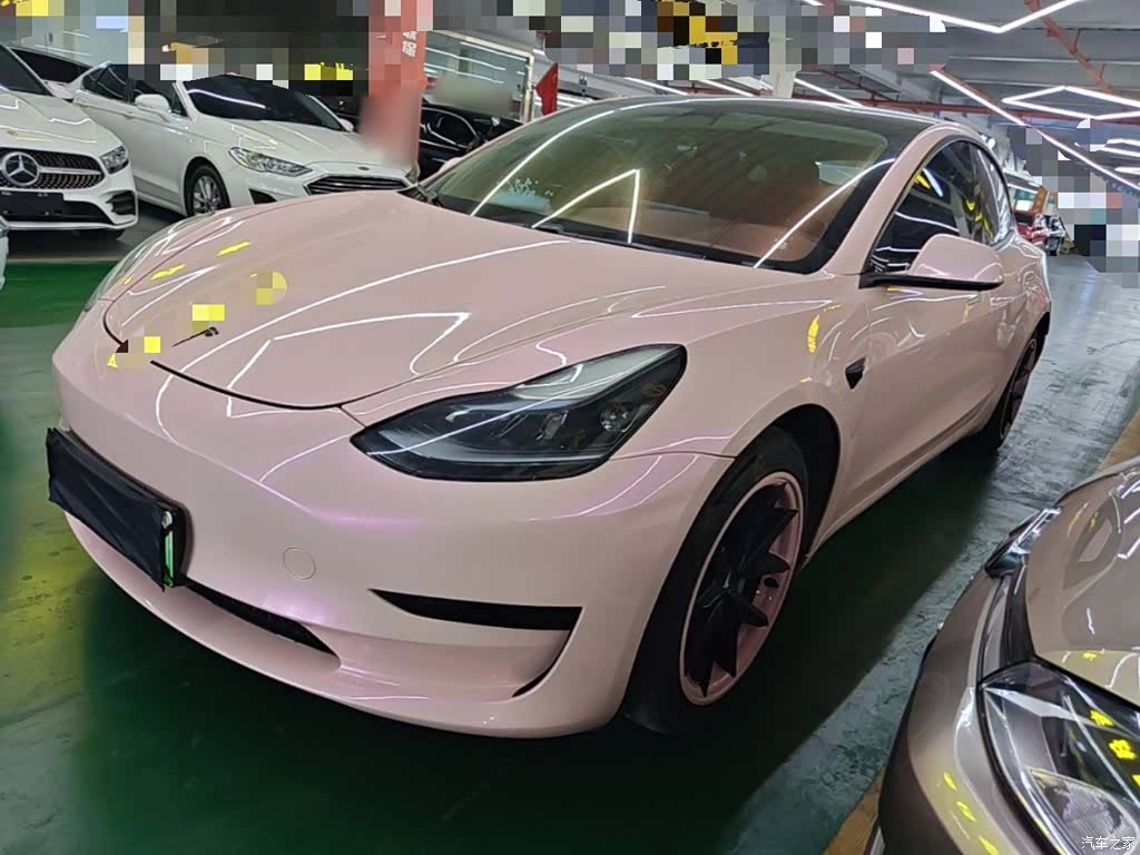 Tesla Model 3, 2021 2