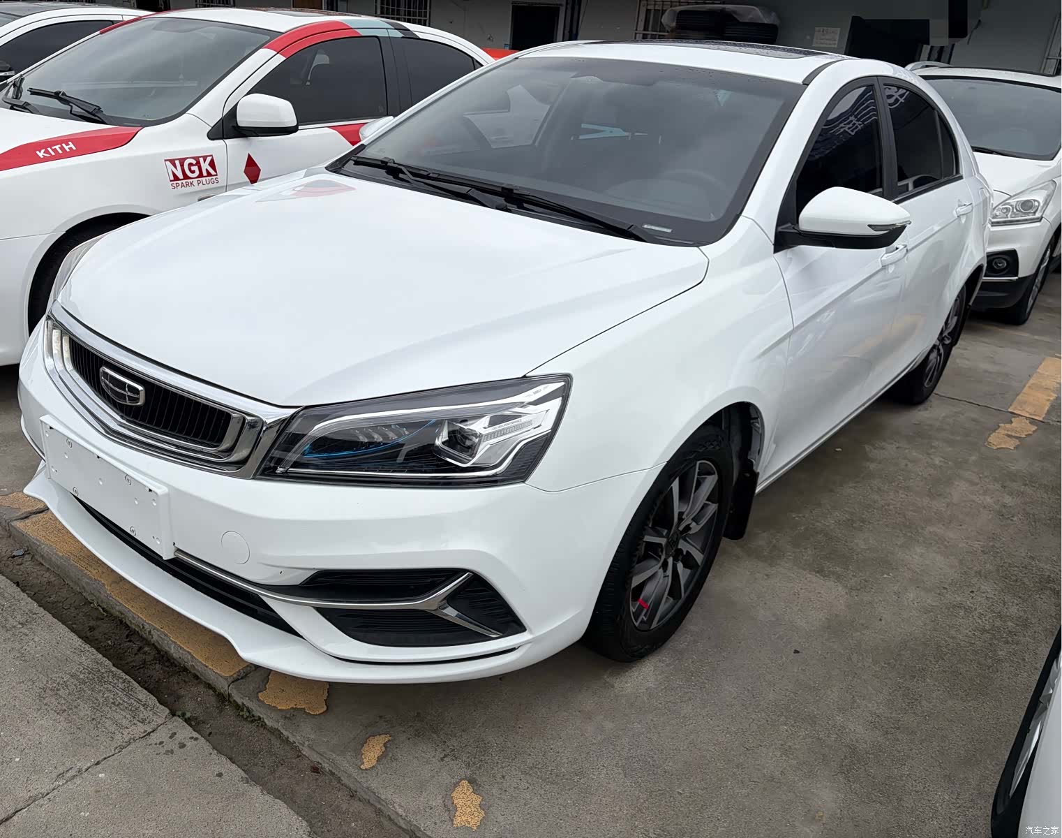 Geely Emgrand, 2020 2