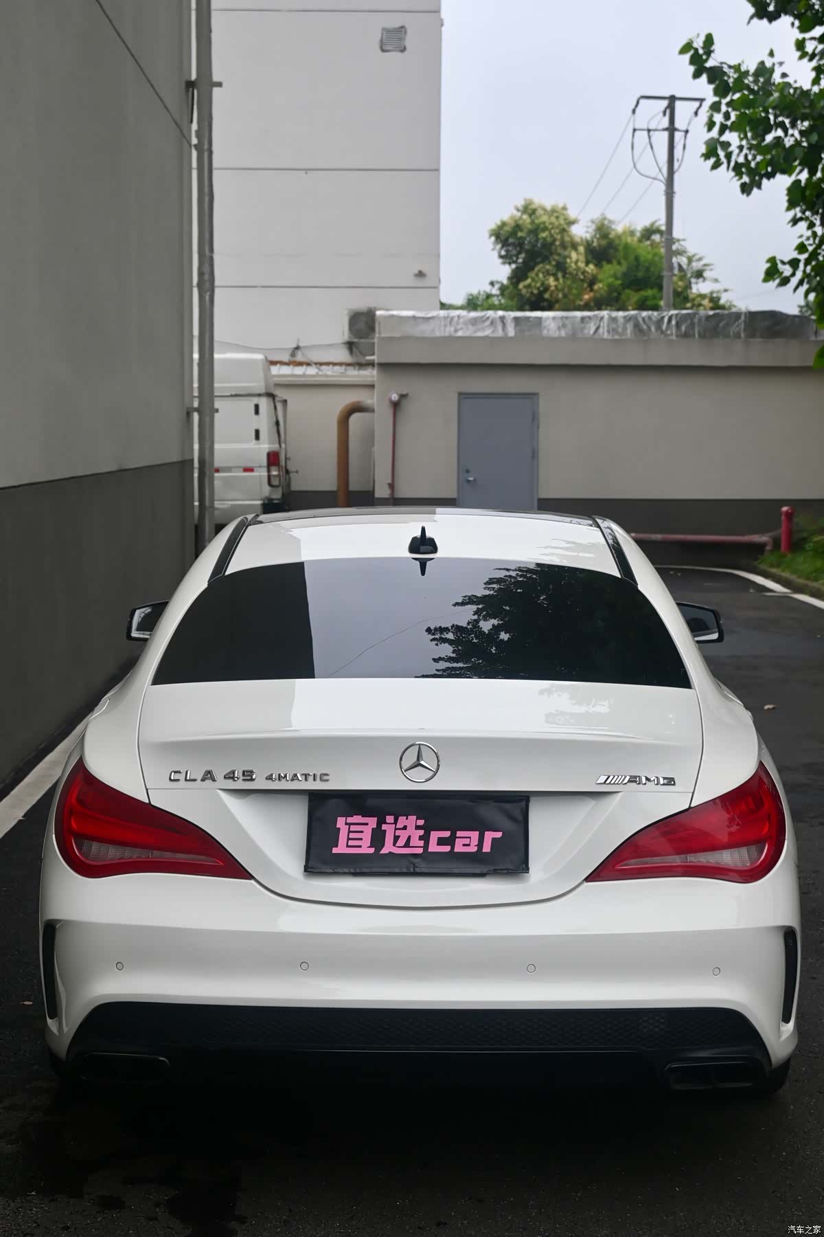 Mercedes-Benz CLA, 2015 4