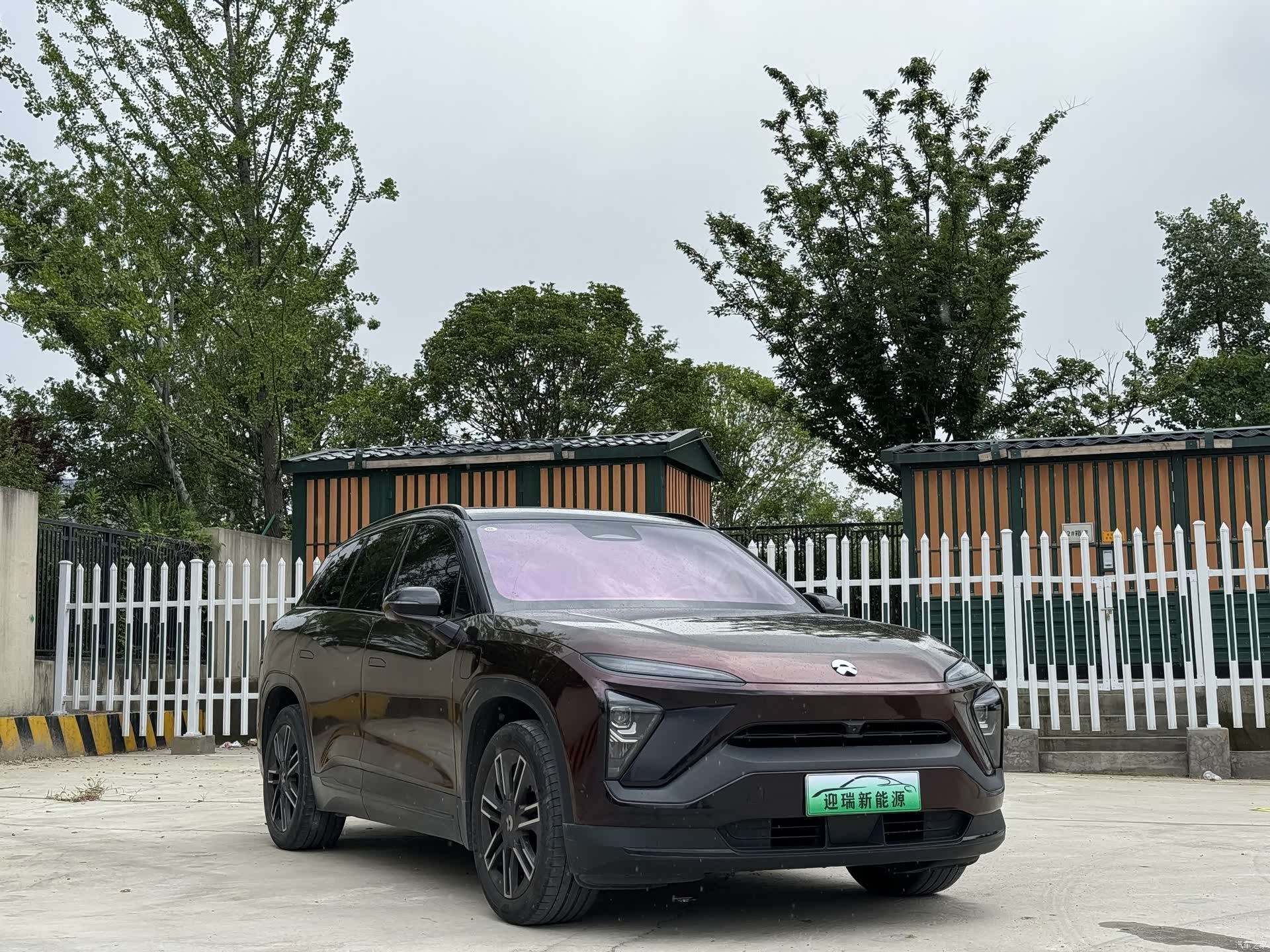 NIO ES6, 2021 3