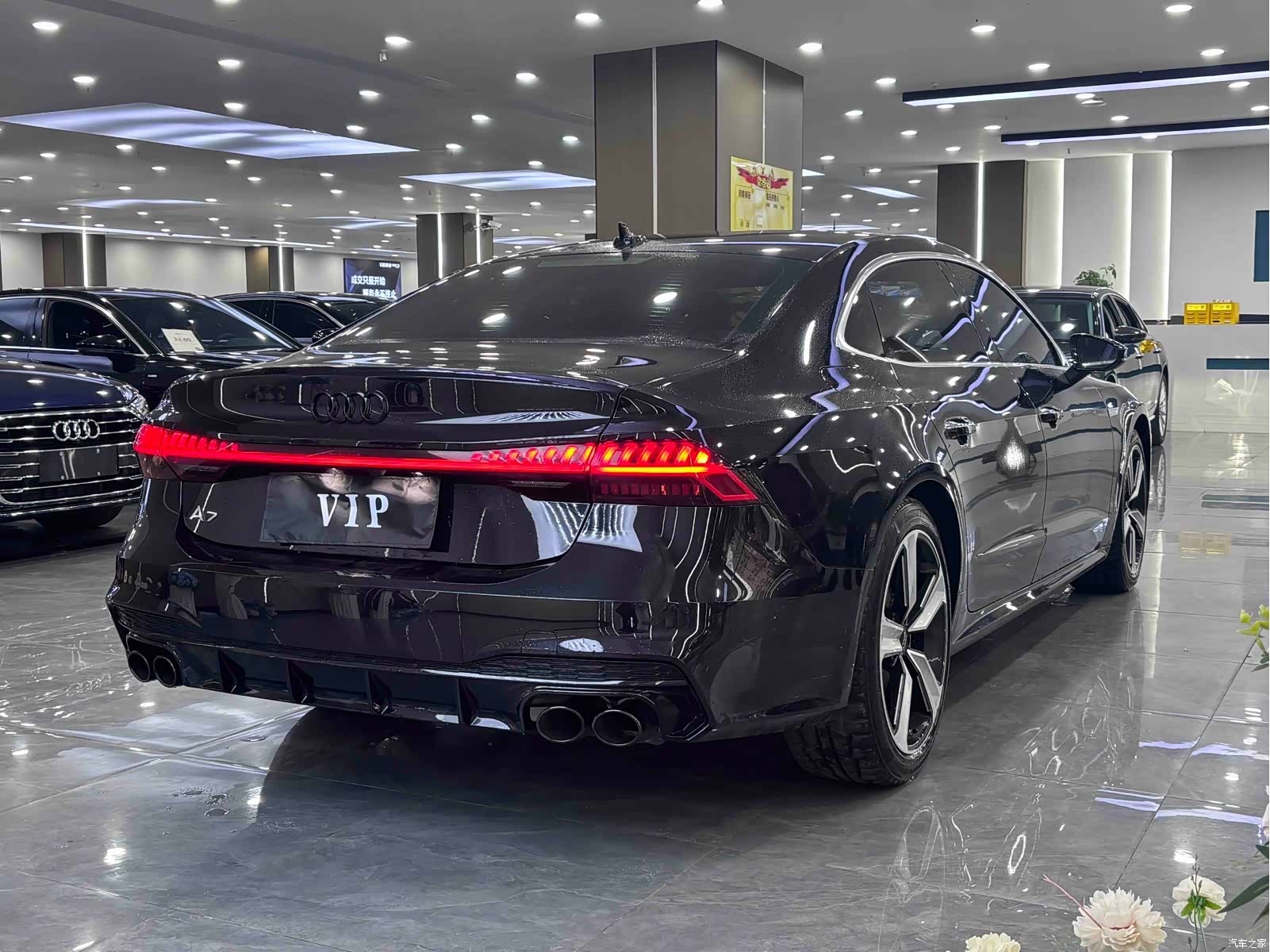 Audi A7L, 2023 9