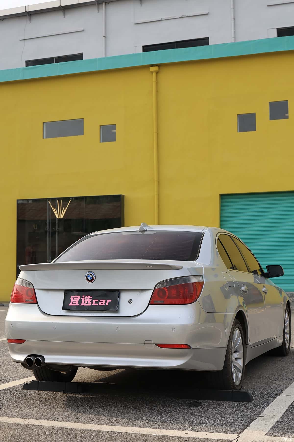 BMW 5 Series, 2005 все фото