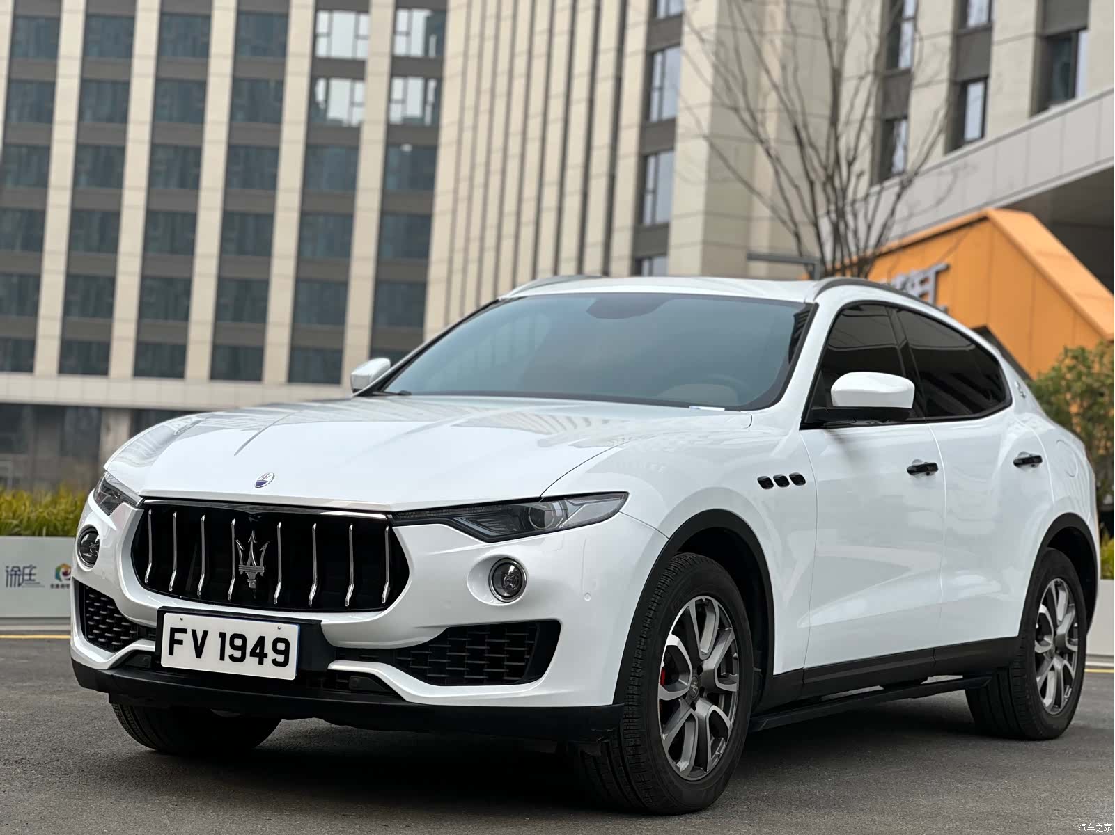 Maserati Levante, 2017 2