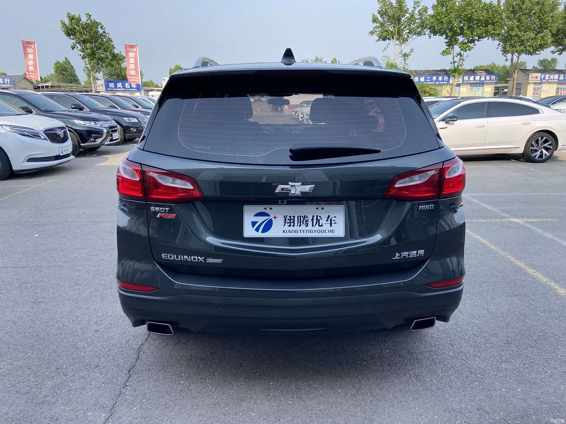 Chevrolet Equinox, 2018 все фото