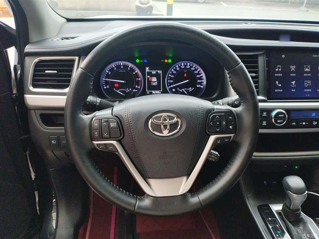 Toyota Highlander, 2019 11