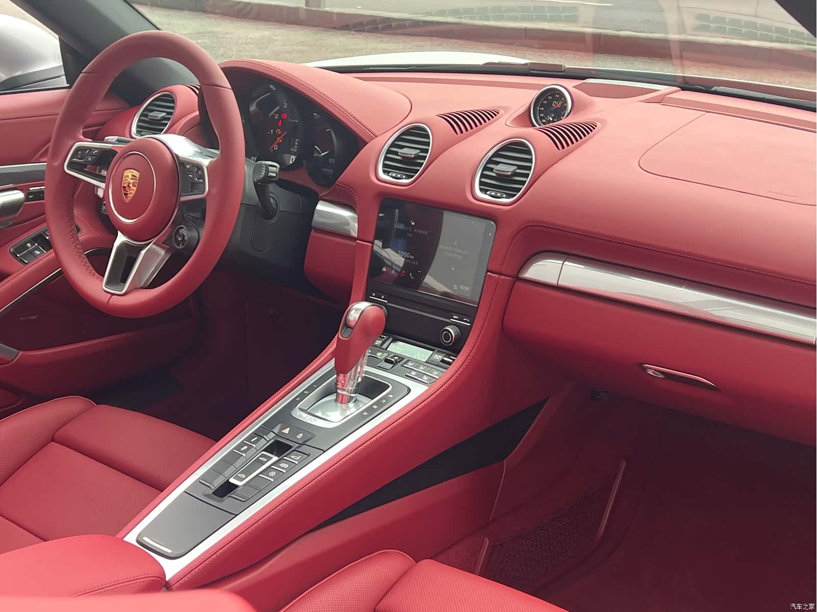 Porsche Boxster, 2025 13