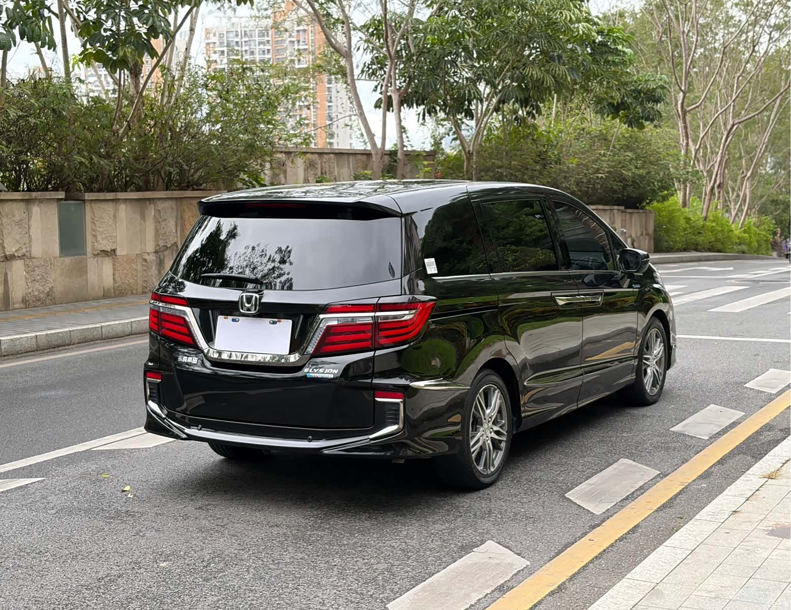 Honda Elysion, 2020 19
