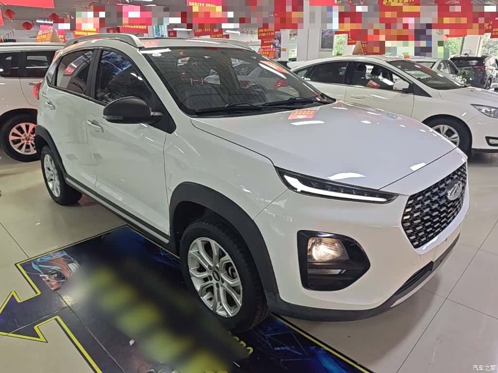 Chery 3x, 2022 4