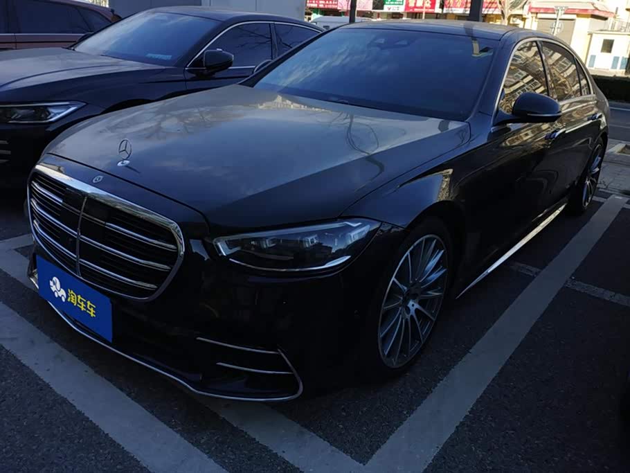 Mercedes-Benz S-class