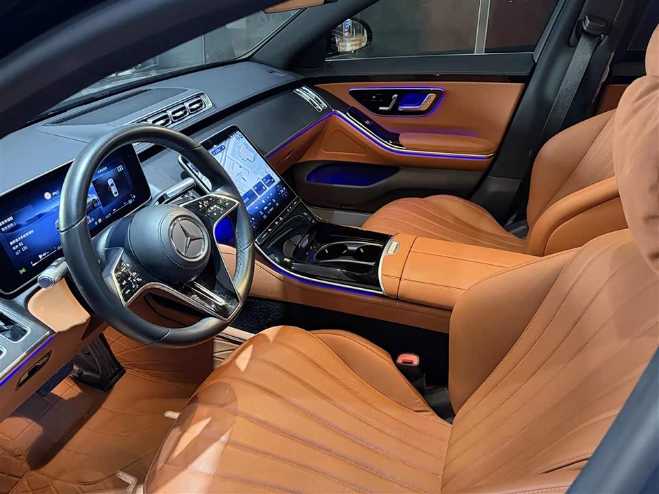 Mercedes-Benz S-class