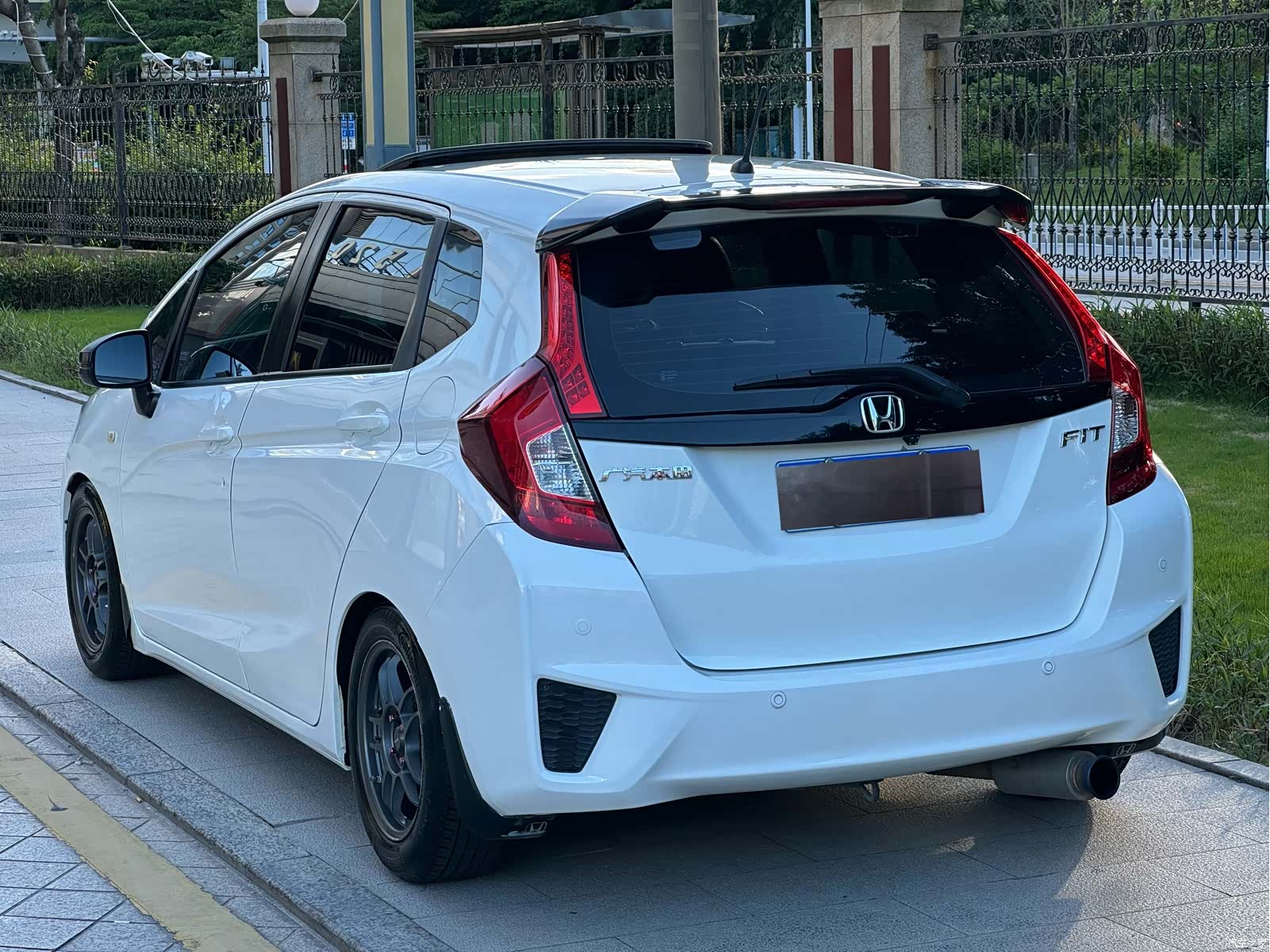 Honda Fit, 2017 10