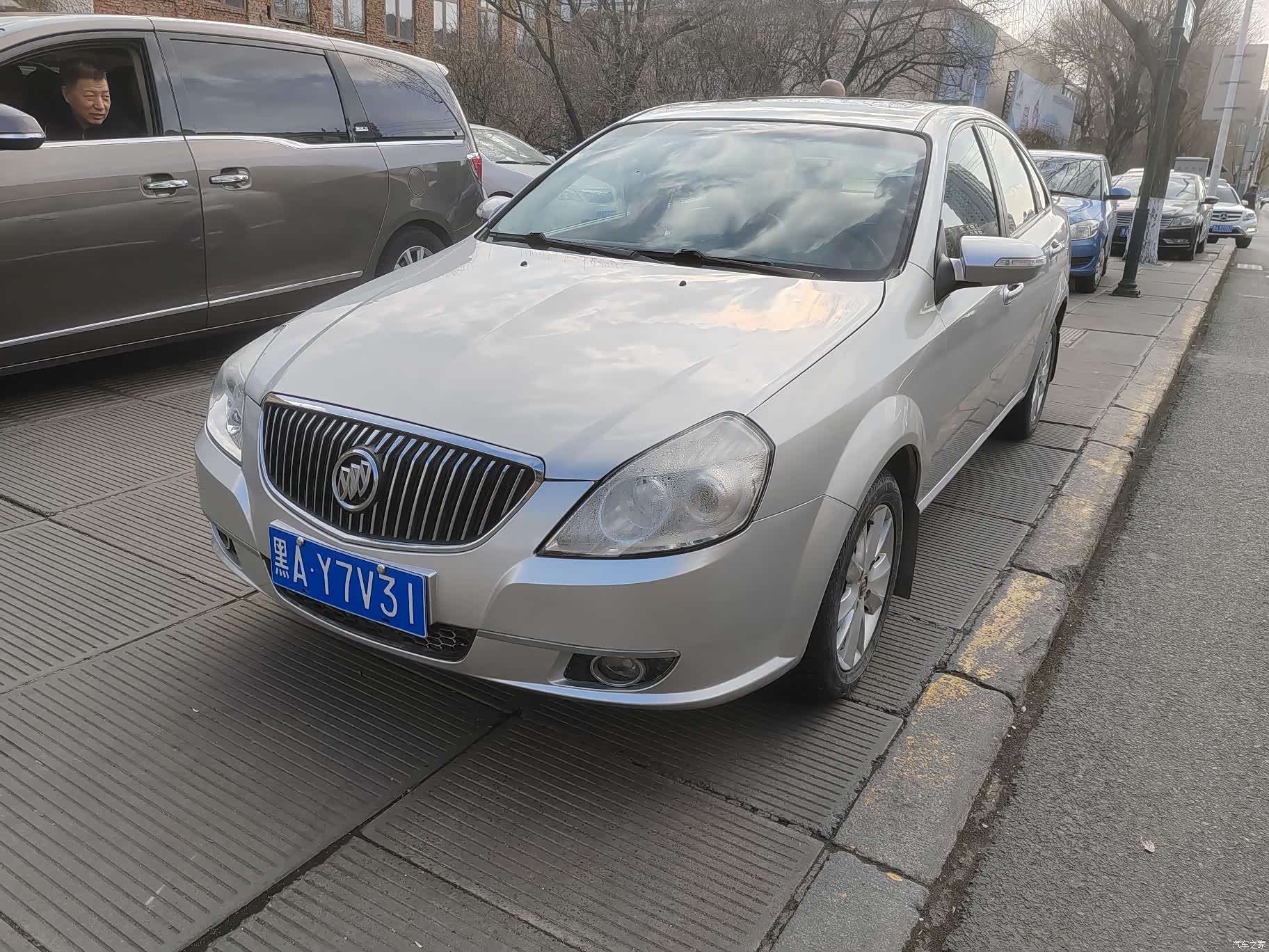 Buick 1.6LE-AT, 2009 2