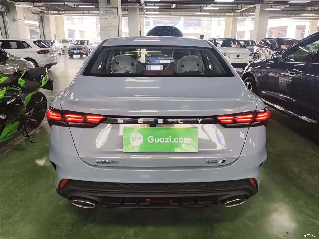 Geely Binray, 2026 6