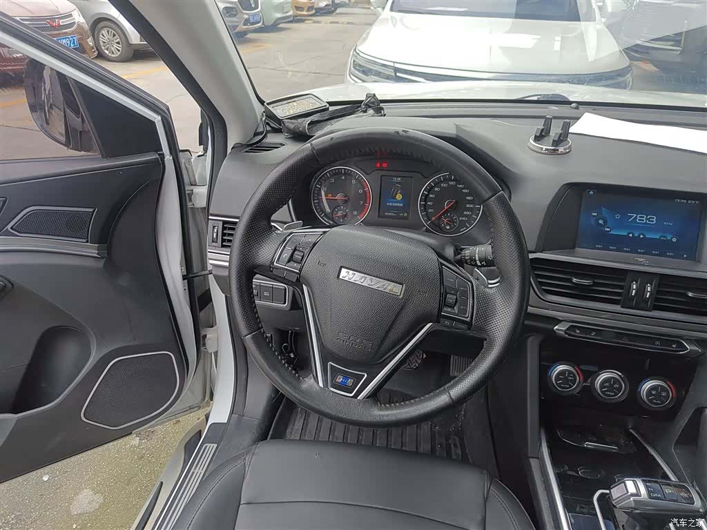 Haval H6, 2017 11
