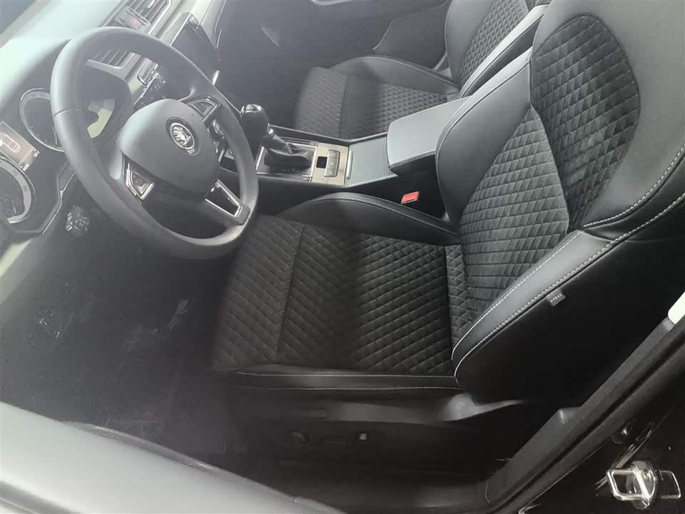 Skoda Speed pie