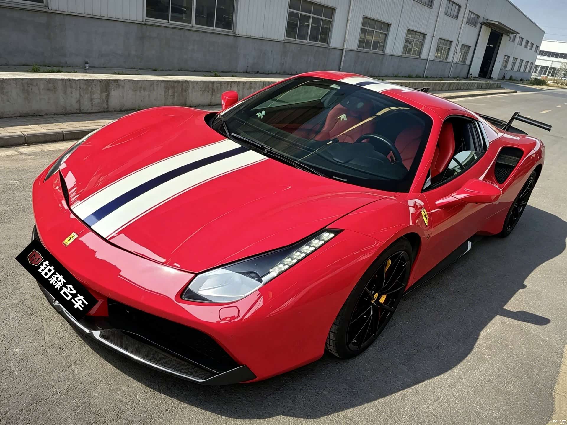 Ferrari 488, 2018 1