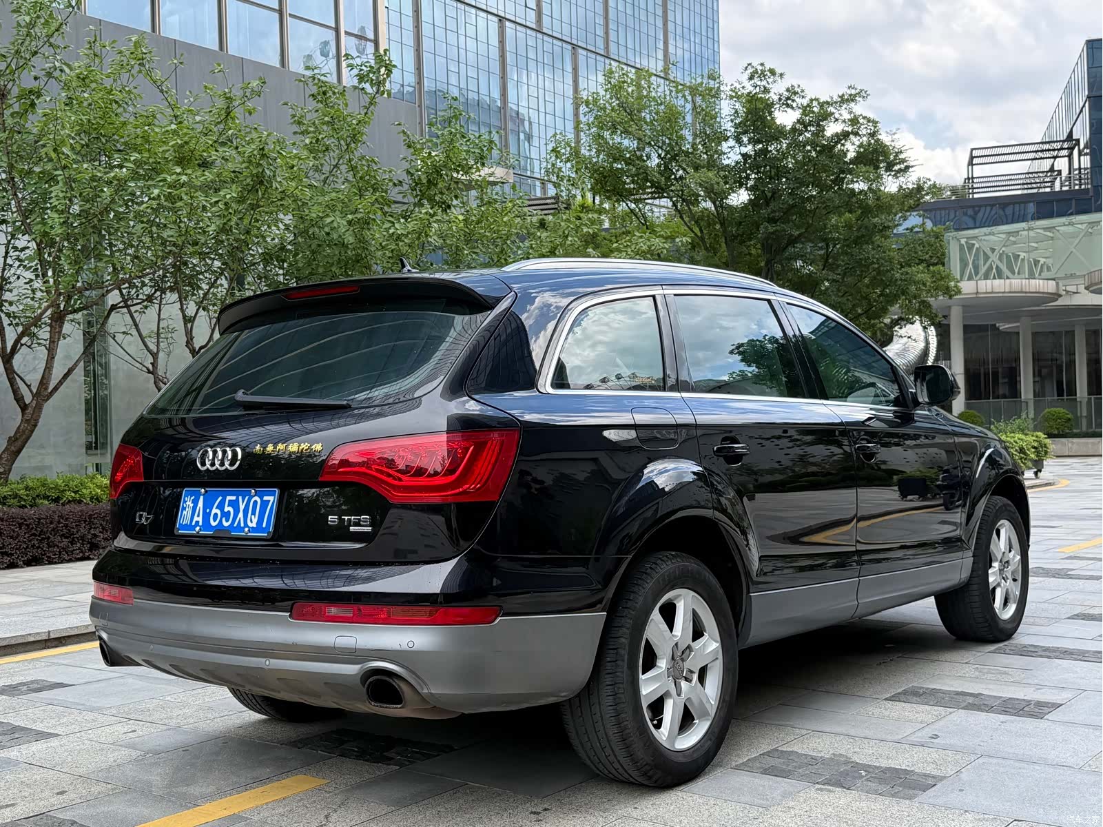 Audi Q7, 2013 4