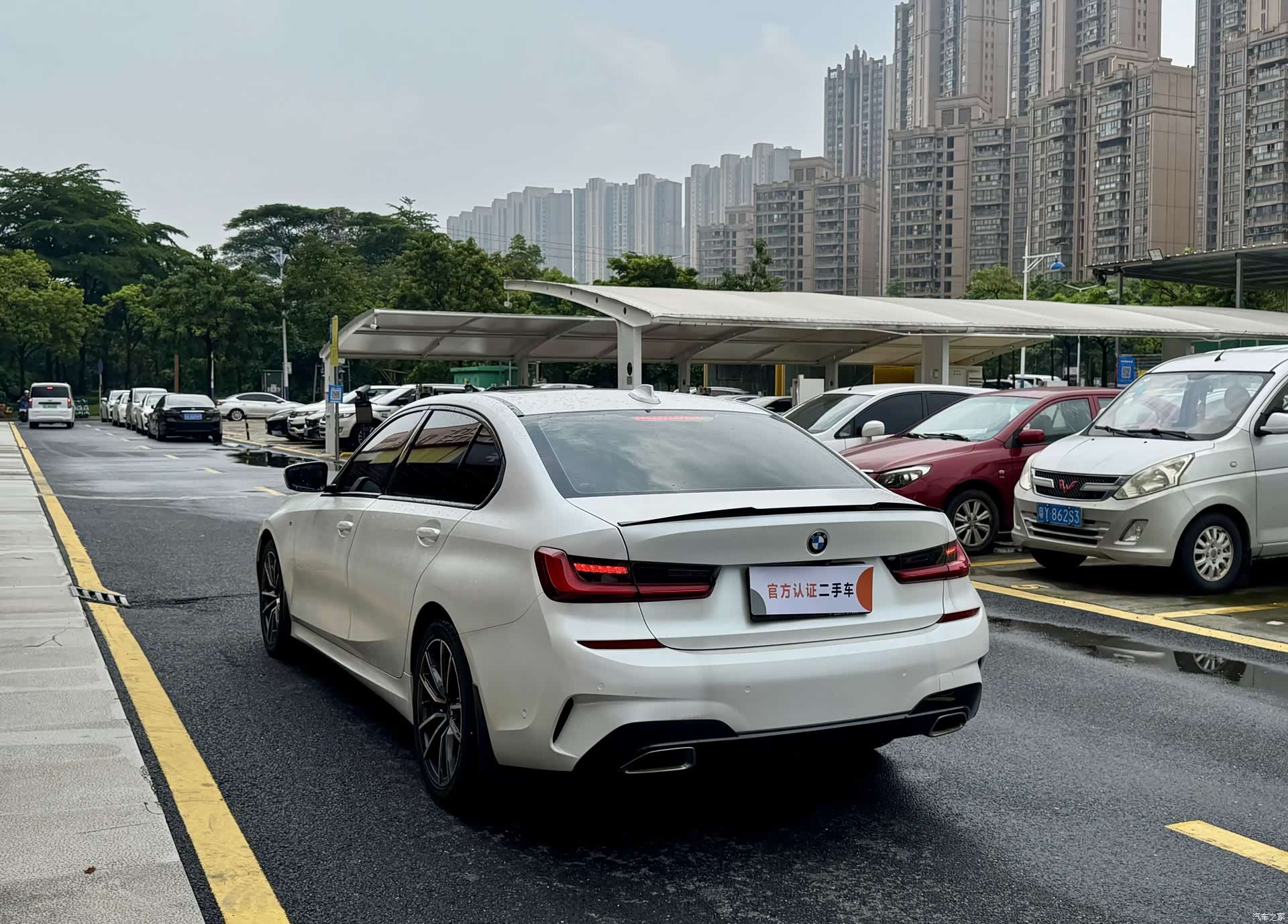 BMW 3 Series, 2020 все фото