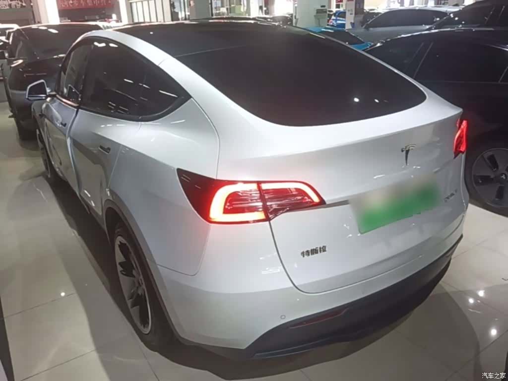 Tesla Model Y, 2021 все фото