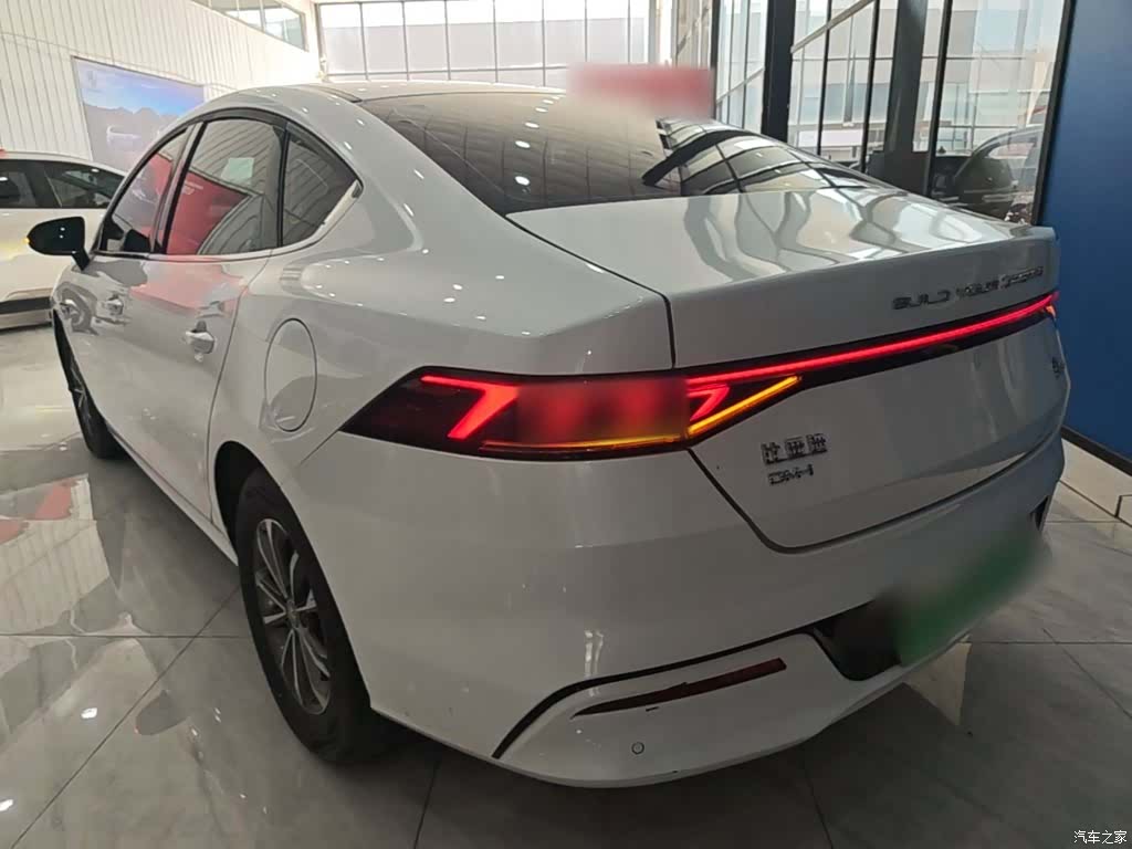 BYD Qin, 2025 все фото