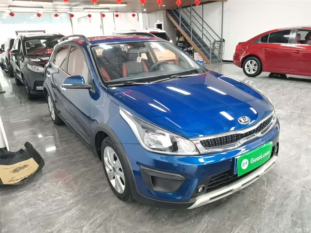 Kia KX, 2018 22
