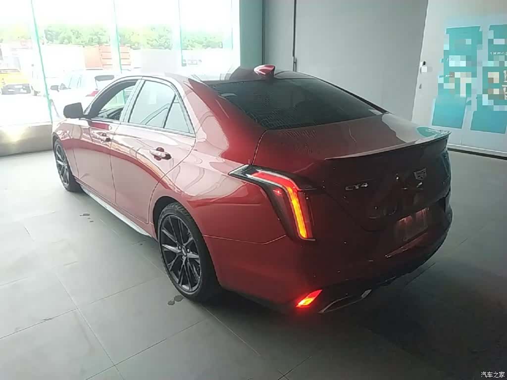 Cadillac CT4, 2020 все фото
