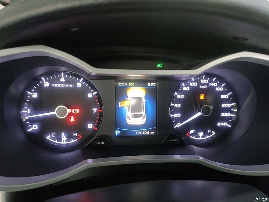 Geely Emgrand, 2016 12
