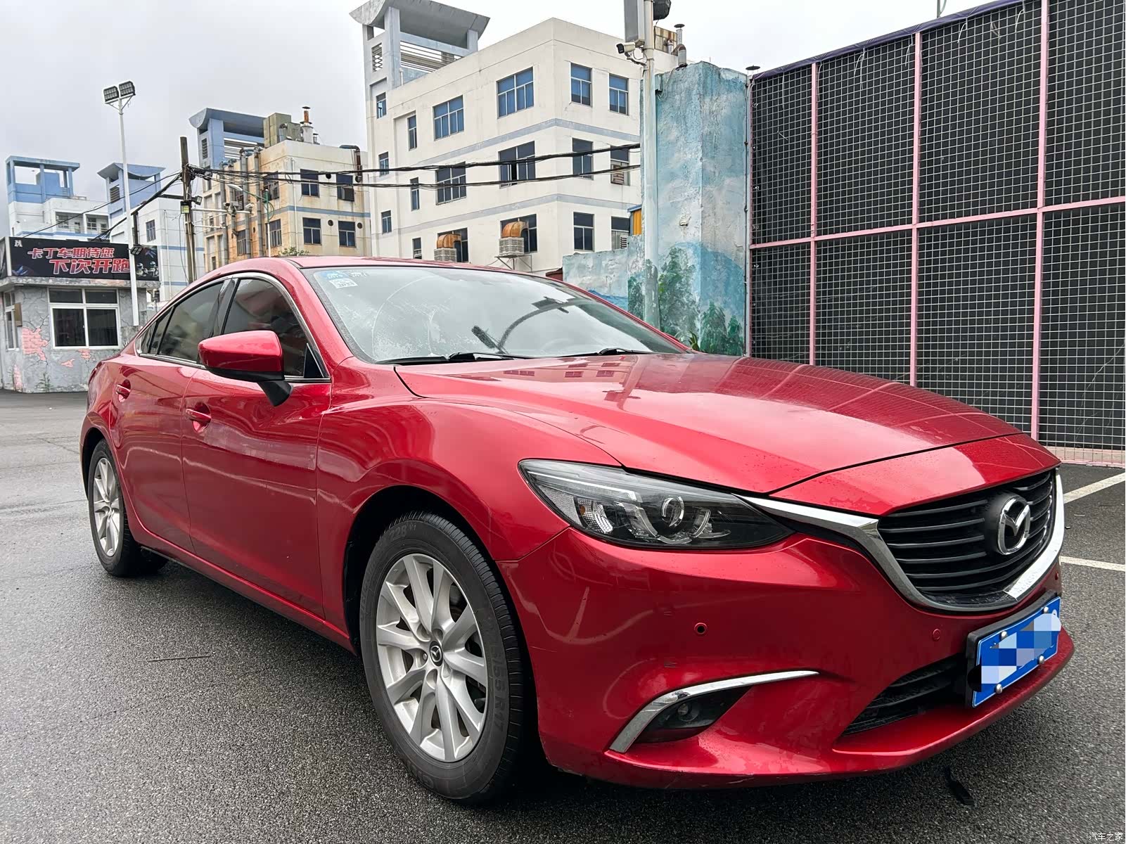 Mazda Atenza, 2017 3