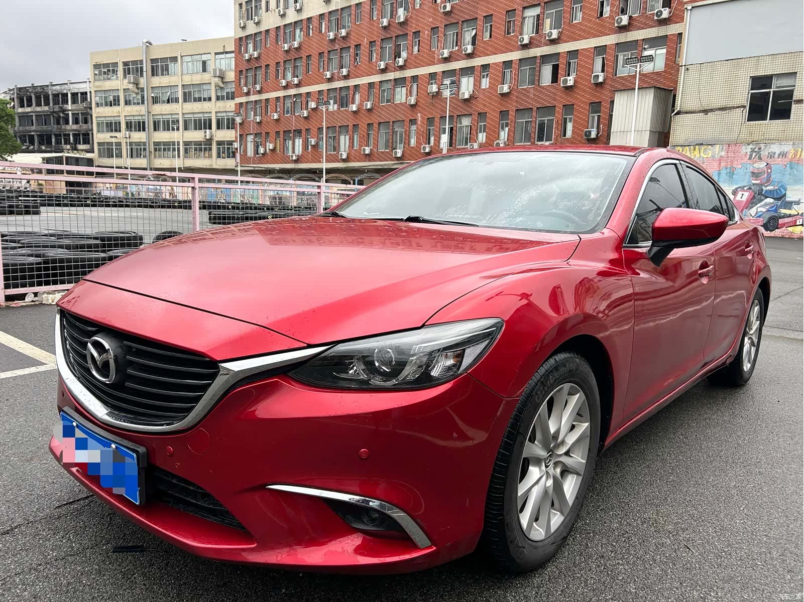Mazda Atenza, 2017 2