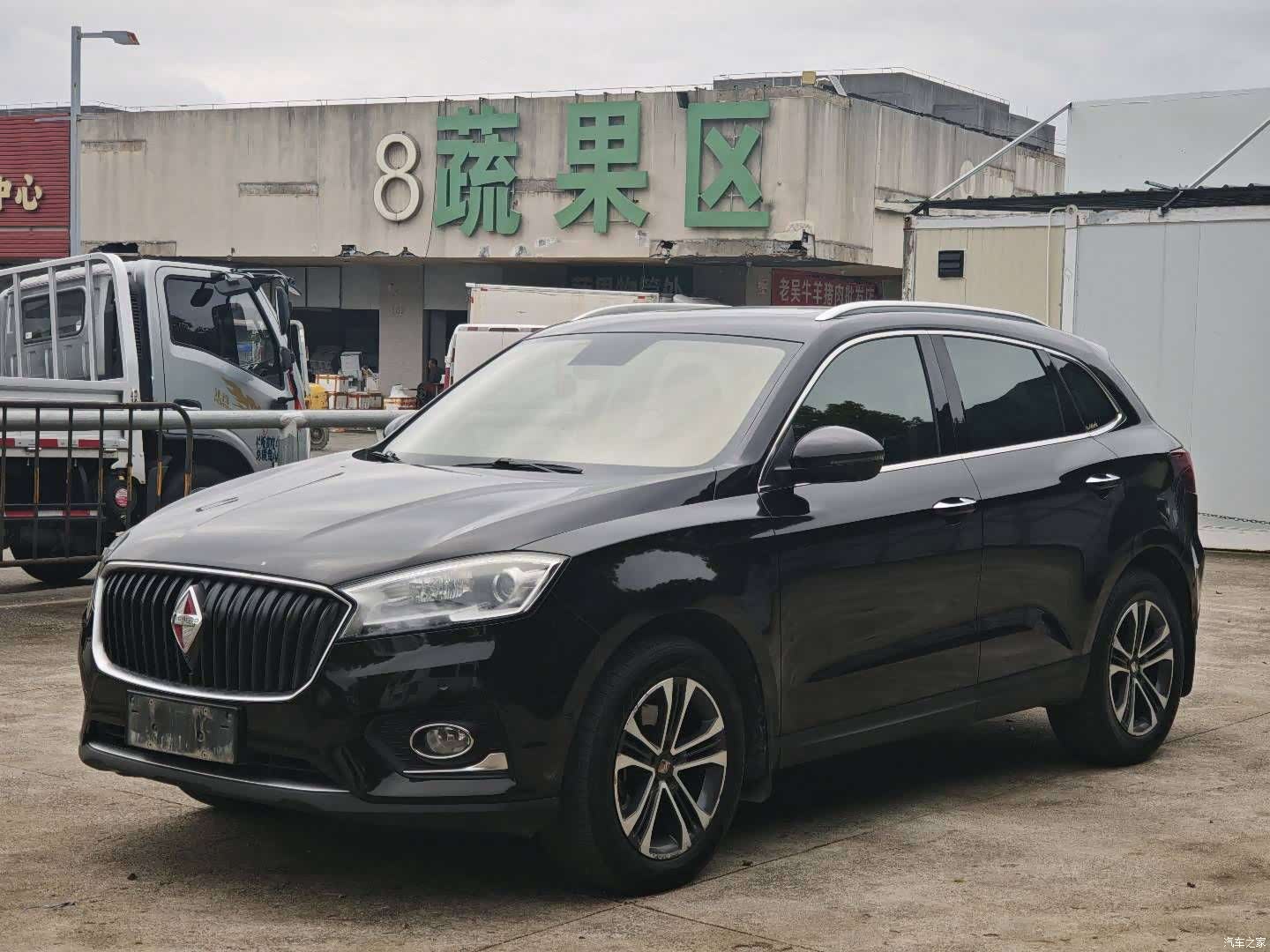 Borgward BX7, 2017 1